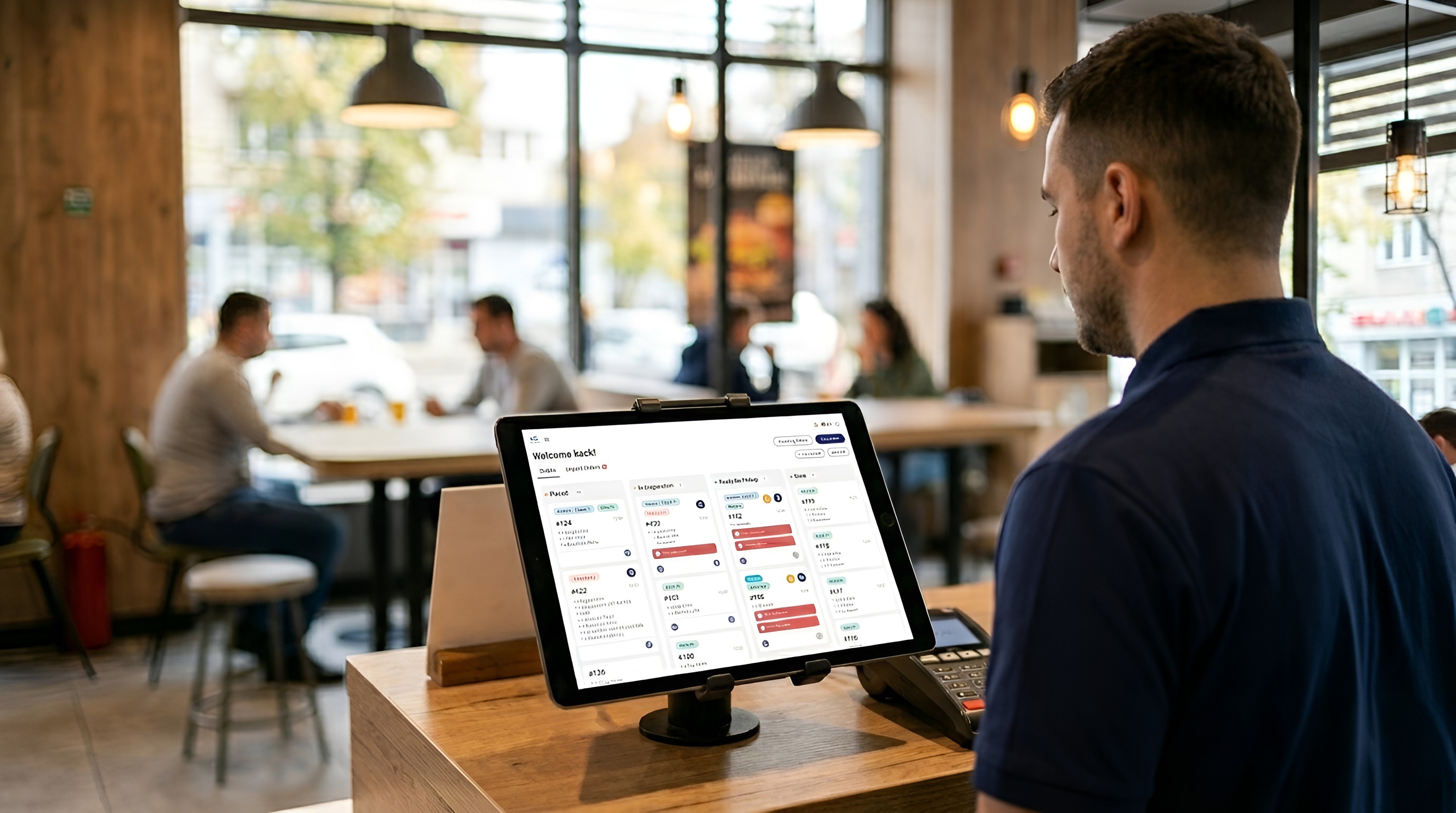 Comanda ajunge instant la echipă, iar pregătirea începe imediat